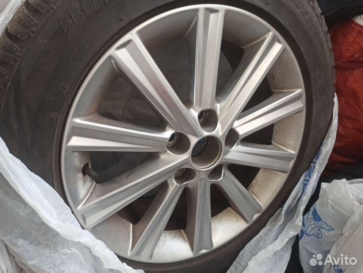 4 Колеса R17, 4 шины 215/55 R17