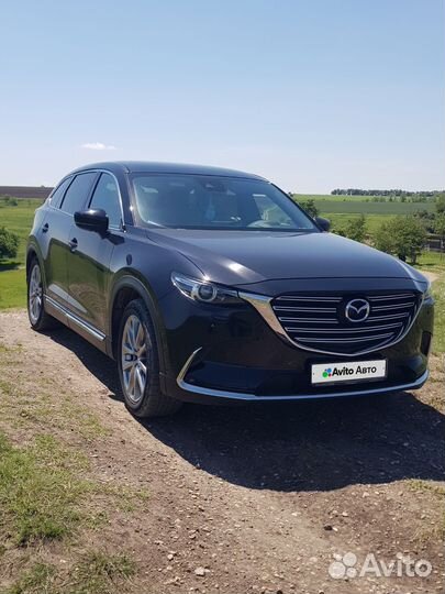 Mazda CX-9 2.5 AT, 2018, 129 000 км