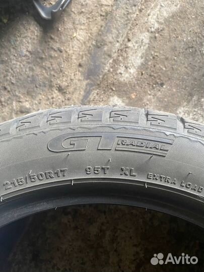 GT Radial IcePro 3 215/50 R17