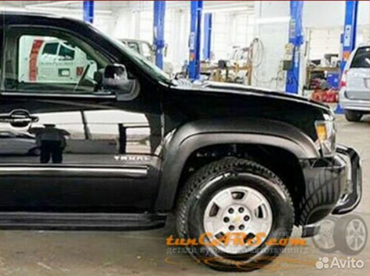 Расширители арок Chevrolet Tahoe GMT900 тюнинг