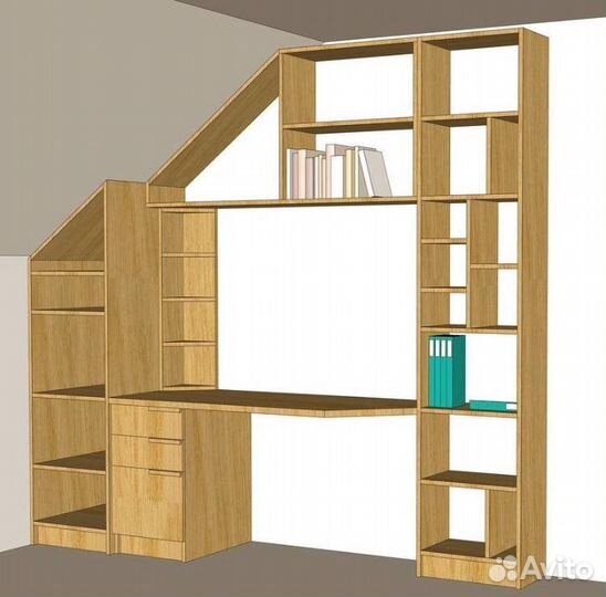 Мебель для домашнего кабинета письменный стол