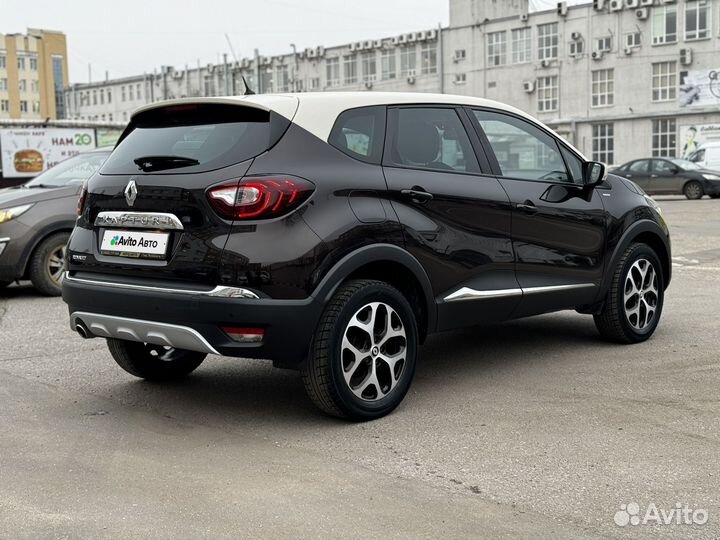 Renault Kaptur 1.6 CVT, 2019, 39 200 км