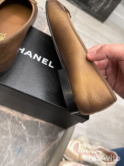 Балетки chanel оригинал