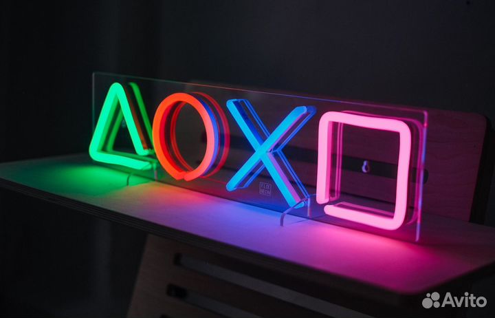 Неоновая вывеска на заказ