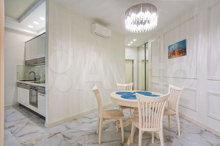 2-к. апартаменты, 57,7 м², 4/9 эт.