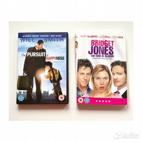 DVD диск фильм на английском языке