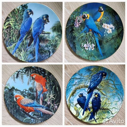 Декоративная тарелка Англия Wedgwood