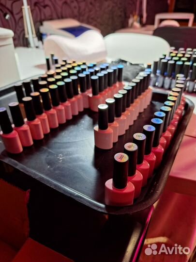 Гель лаки для маникюра