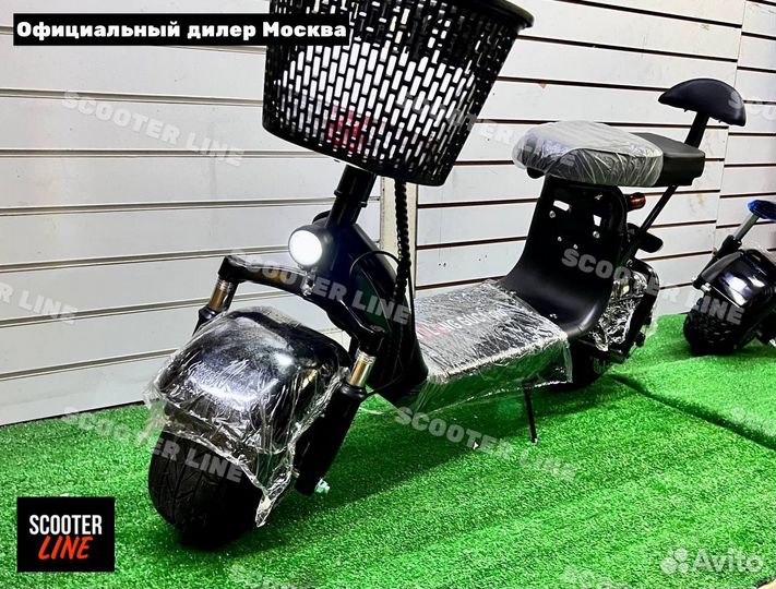 Электроскутер CityCoco Wolong C1 Pro новый