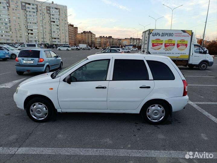 LADA Kalina 1.6 МТ, 2011, 205 000 км