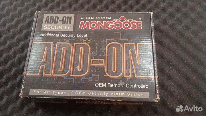 Slave сигнализация Mongoose