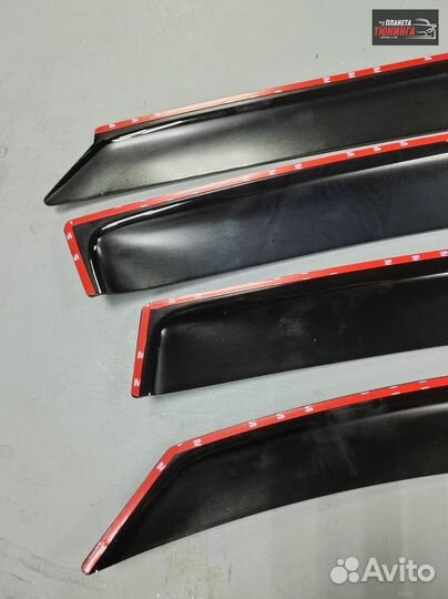 Ветровики для авто Mitsubishi Galant 9