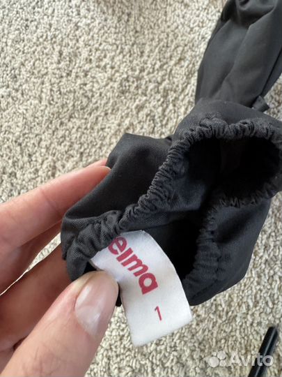 Шапка, снуд, варежки reima
