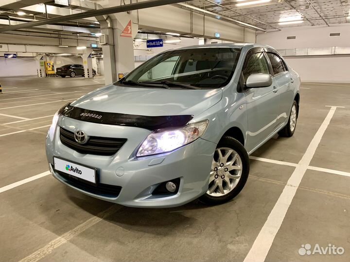 Toyota Corolla 1.6 AT, 2007, 226 923 км
