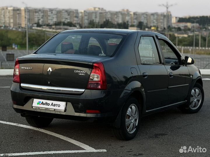 Renault Logan 1.6 МТ, 2010, 219 000 км