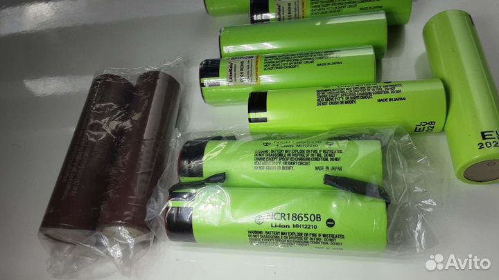 Аккумулятор 18650,Япония