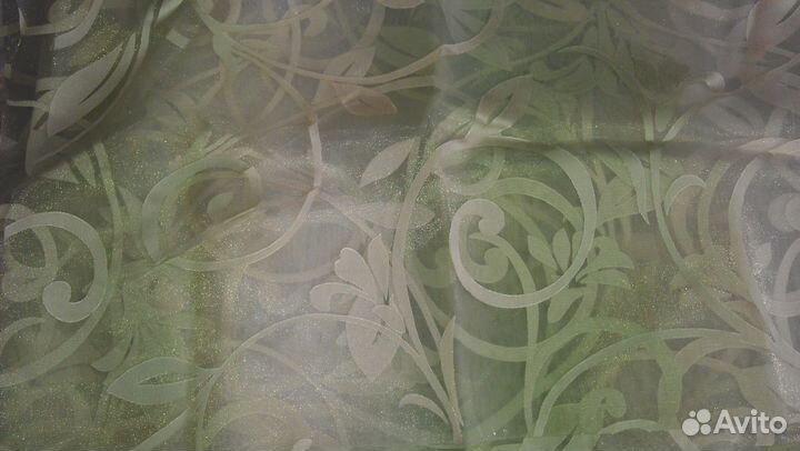 Тюль-органза