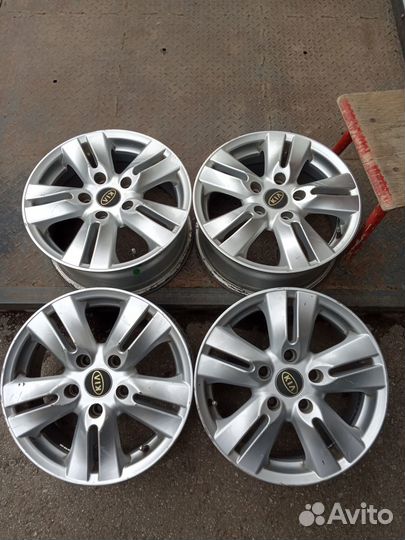 Литые диски R15 KIA