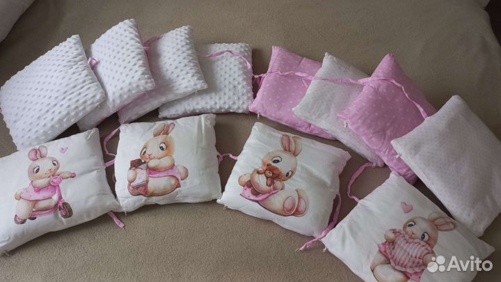 Комплект в детскую кроватку