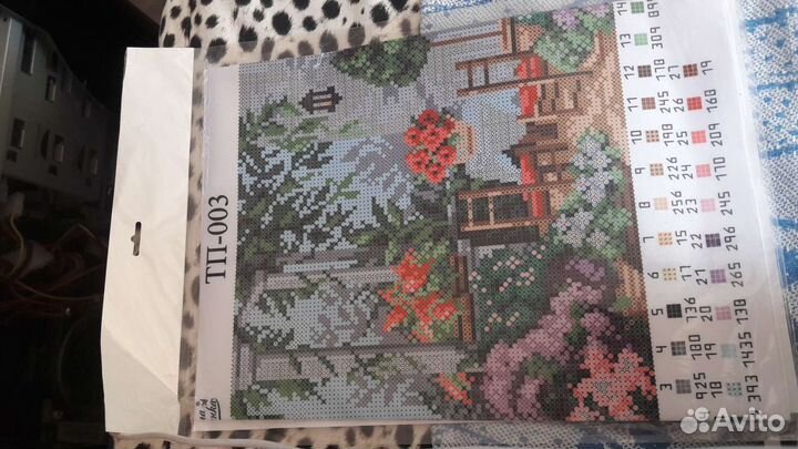 Схемы для вышивки бисером полной зашивки большие