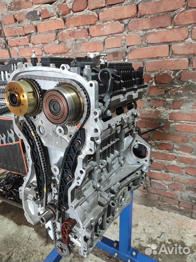 Двигатель G4KE:G4KD:G4KJ:G4KH:G4NA