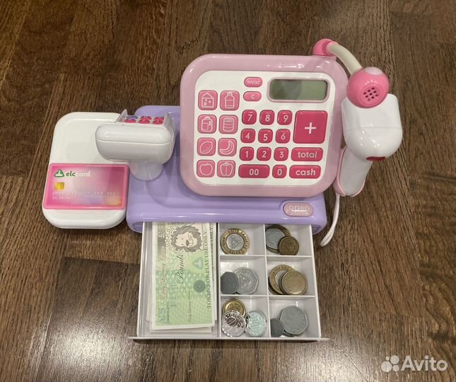 Детская касса ELC