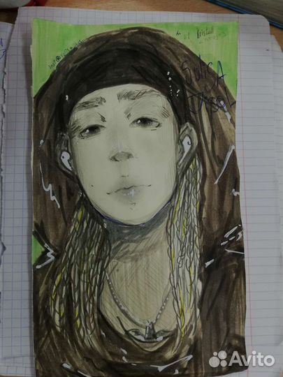 Рисование на заказ по фотографии