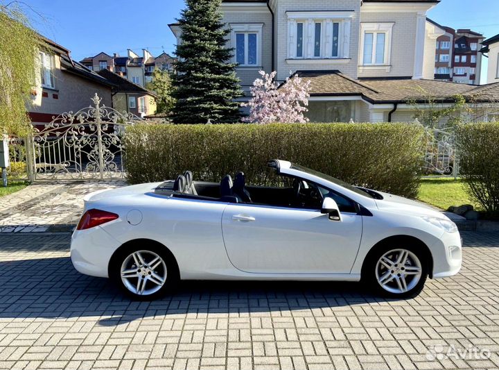 Аренда кабриолета Peugeot 308 CC