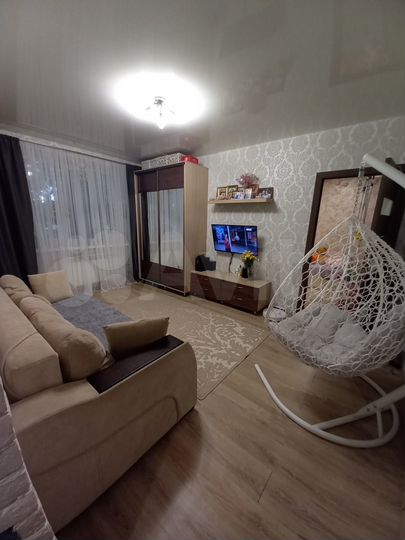 2-к. квартира, 39 м², 1/2 эт.