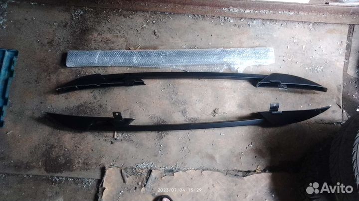 Рейлинги kalina седан