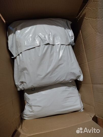 Упаковочные материалы хозтовары 2 пакета