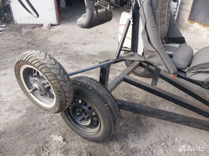 Паралет двухместный Ротакс 377