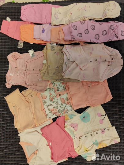 Вещи для девочки 56