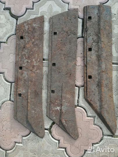 Лемеха для плуга