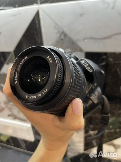 Фотоаппарат nikon d3100