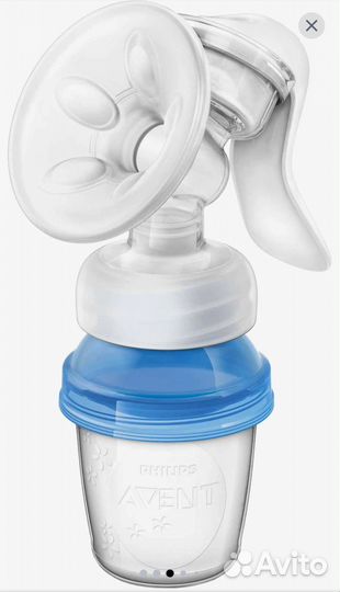 Молокоотсос avent ручной