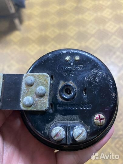 Мотоклаксон СССР