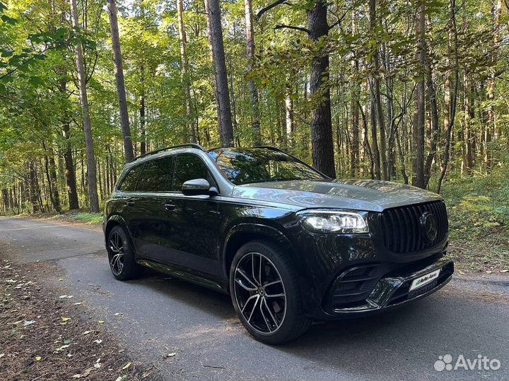 Mercedes-Benz GLS-класс 4.0 AT, 2022, 22 000 км