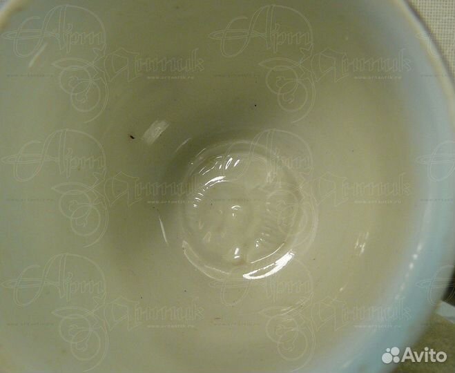 Кофейный сервиз на 6 персон Япония Гейша