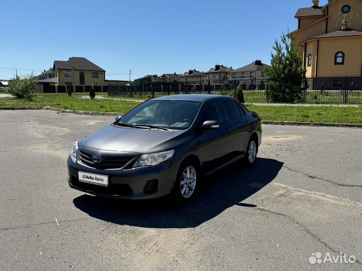 Toyota Corolla 1.6 AT, 2012, 105 345 км