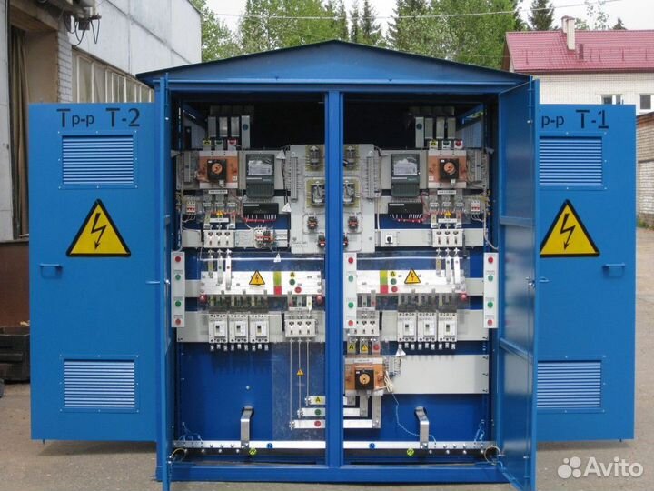 Ктп 400/10/0,4 с тмг 400/10/0,4 Зав.№ 2126
