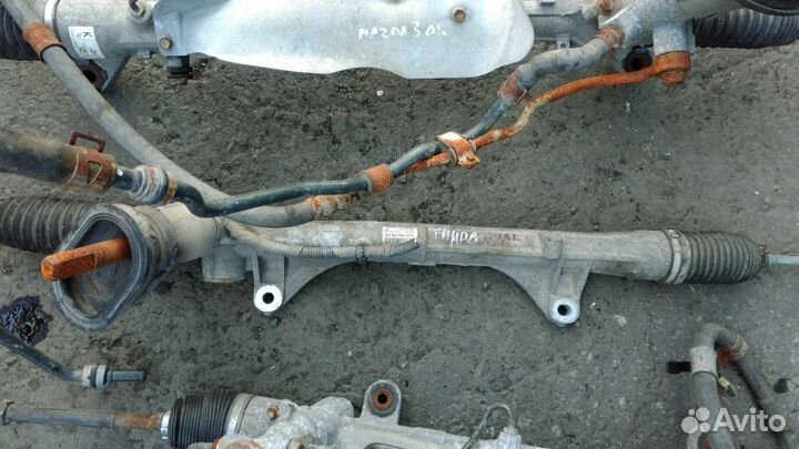 Рейки рулевые тойота ниссан мазда