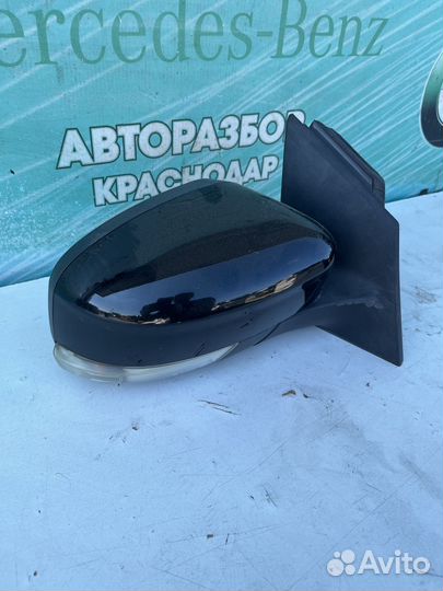 Зеркало заднего вида Ford Focus 3 /11-19г