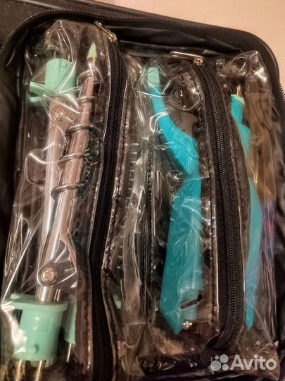 Плойка, щипцы для завивки, набор для укладки Vitek