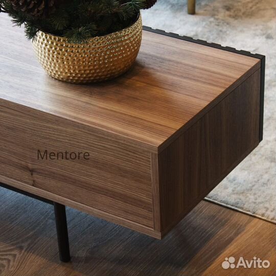 Тумба тв Batista классическая (с дверцами)