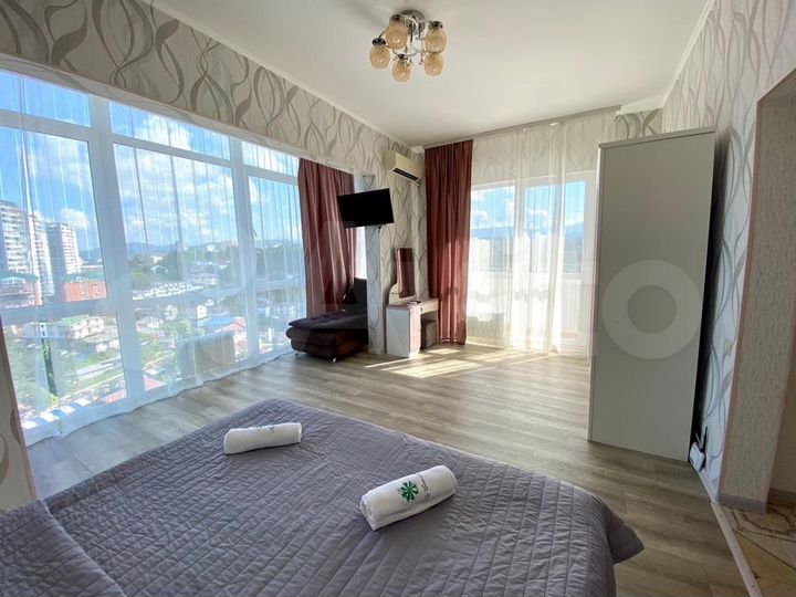 1-к. квартира, 48 м², 15/15 эт.