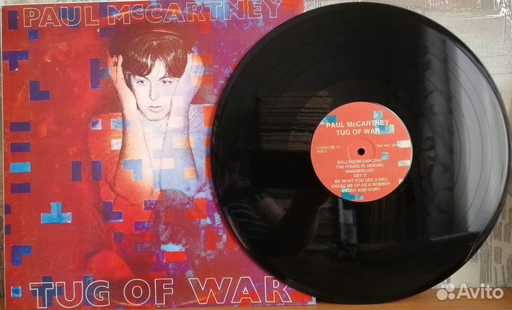 Пластинки Paul McCartney, John Lennon