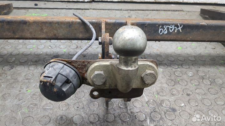 Устройство прицепное (фаркоп) Peugeot 3008, 2010