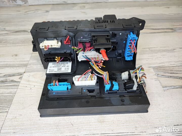 Блок SAM Mercedes-Benz