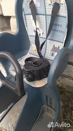 Детское велокресло